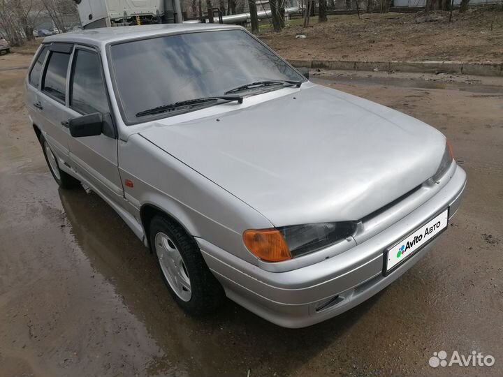 ВАЗ 2114 Samara 1.5 МТ, 2006, 200 000 км