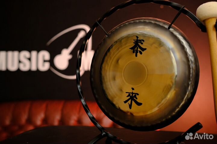 Гонг 7'' + Аксессуары