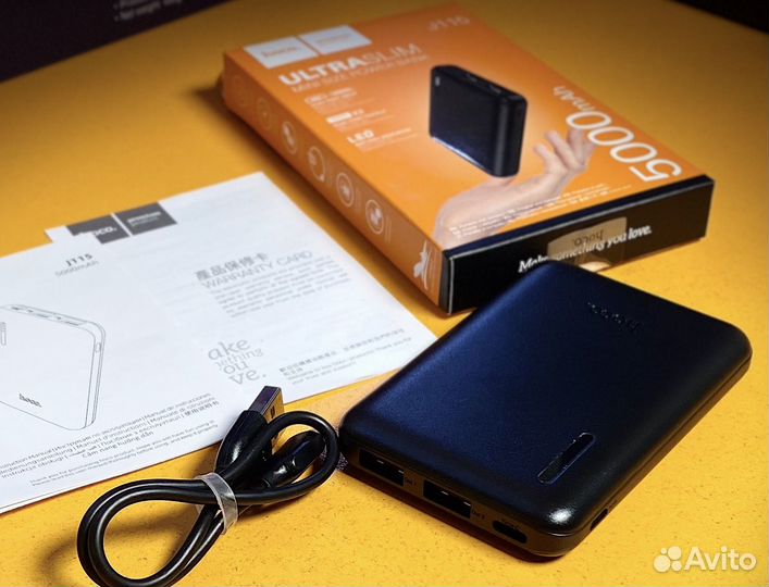 Повербанк 5000 mah