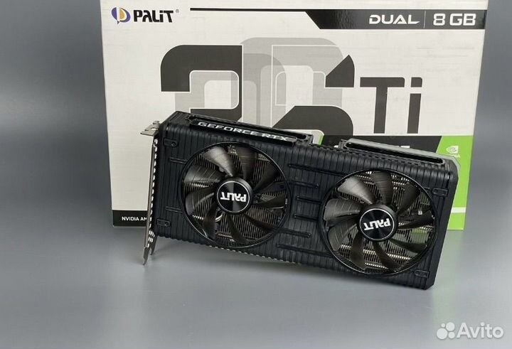 Видеокарта Palit RTX 3060Ti 8Gb