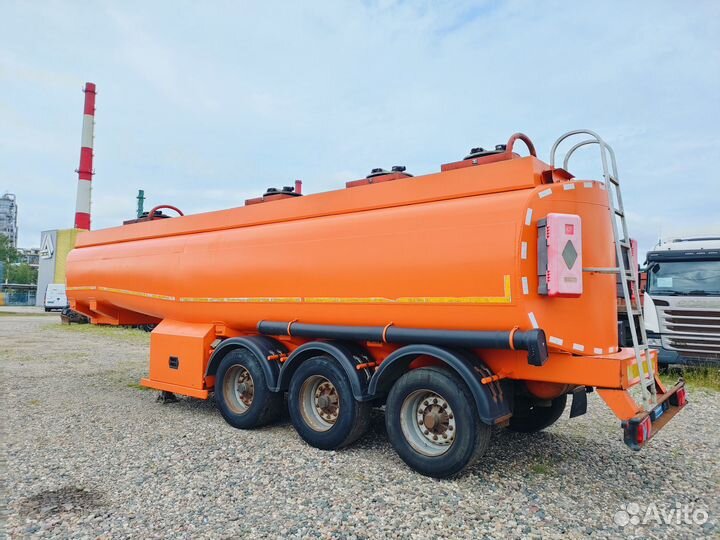 Полуприцеп бензовоз ГрАЗ ППЦ-96231-0000010-05, 2013