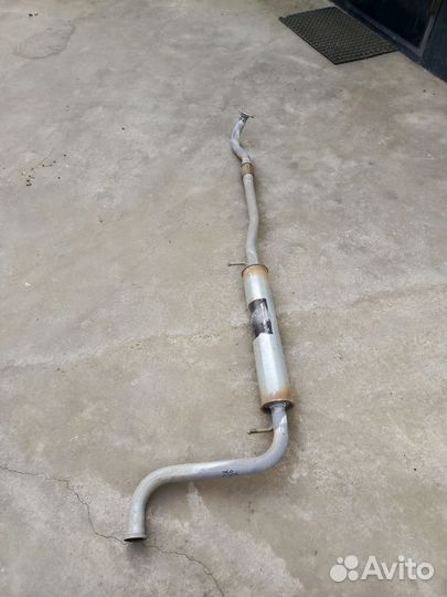 Глушитель на Приору