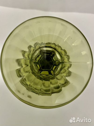 Бокал Кубок DS Vintage green 300 мл Зеленый