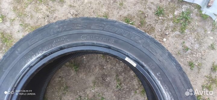 Continental ContiCrossContact UHP 285/45 R19