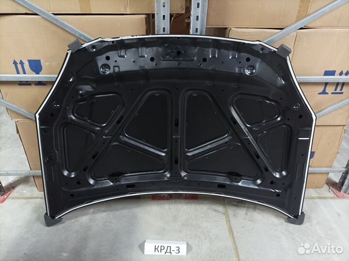 Капот Kia Rio 2