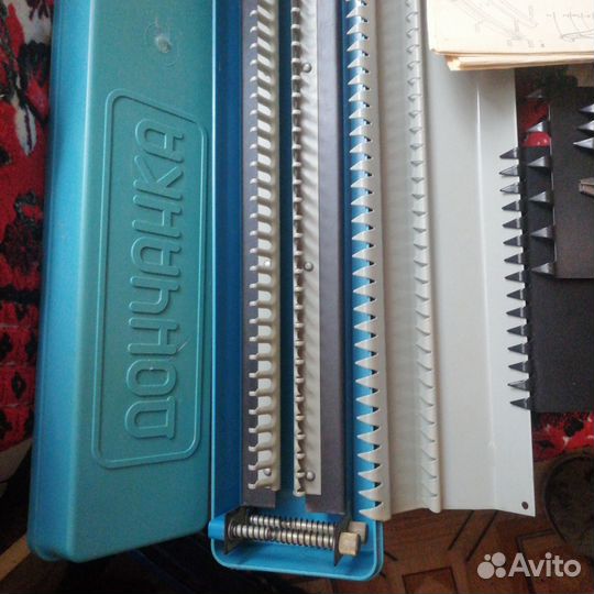 Машинка СССР для ручного вязания 