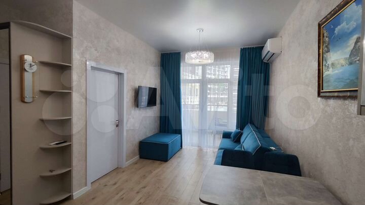 2-к. квартира, 43 м², 2/8 эт.