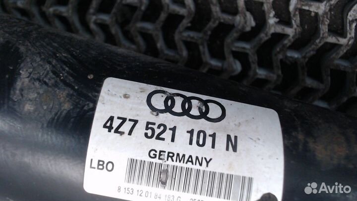 Кардан Audi A6 (C5) Allroad, 2004