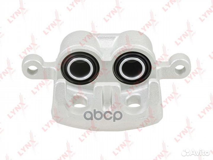 Суппорт тормозной перед лев mitsubishi