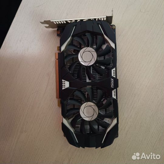 Видеокарта msi geforce gtx 1050 ti 4gb