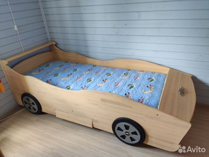 Кровать детская Шевроле Камаро