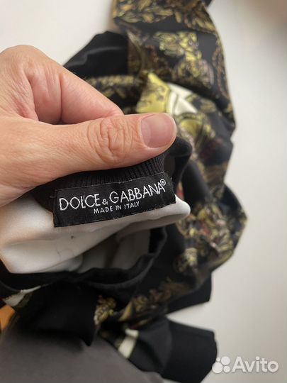 Dolce gabbana свитшот