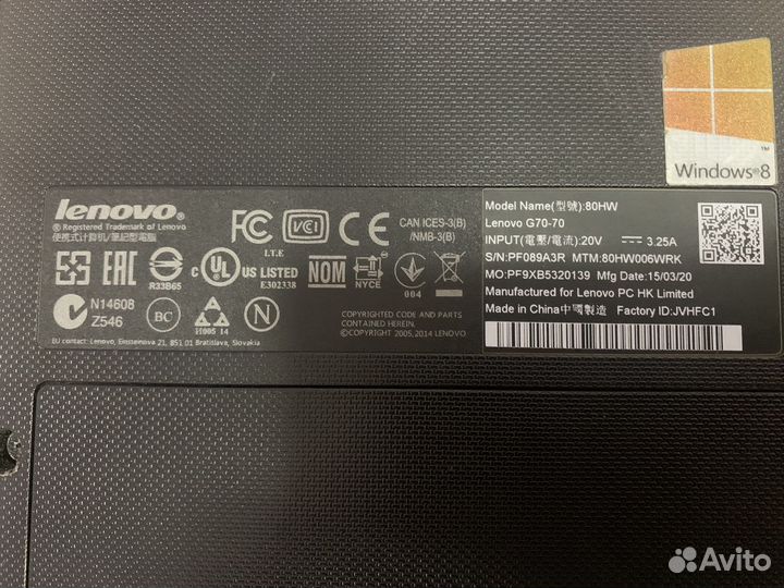 Ноутбук Hp Asus Lenovo Acer