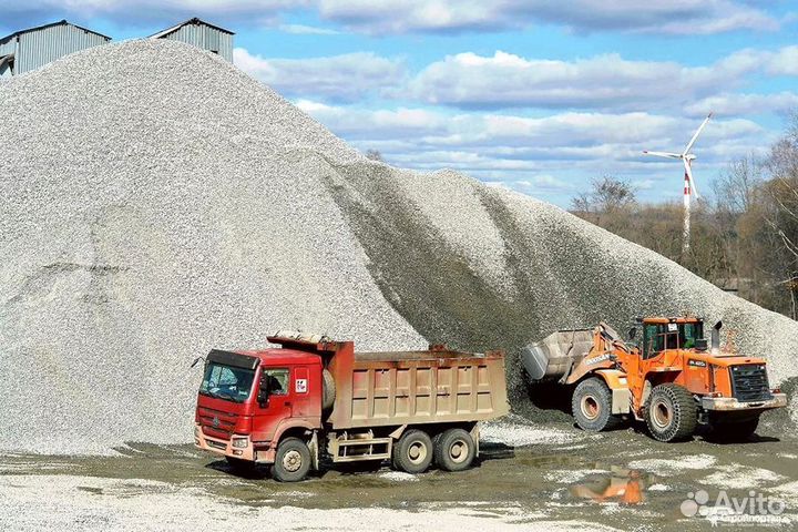 Щебень для засыпки