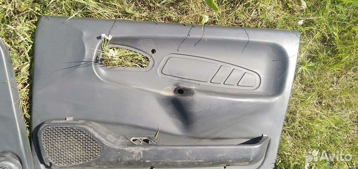 Дверные карты ваз 2114