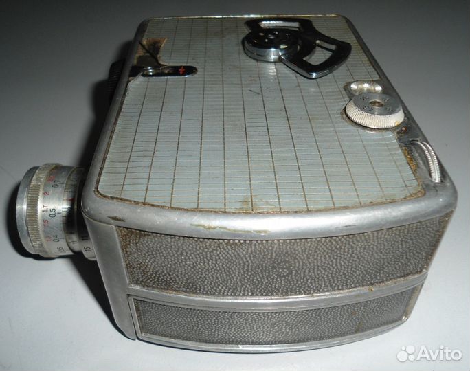 Кинокамера Pentaka 8 ретро Германия 50-е гг