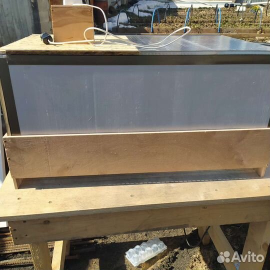 Брудер для цыплят разборный. До 80 штук