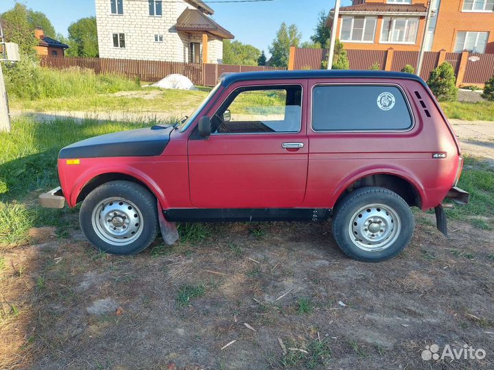 LADA 4x4 (Нива) 1.7 МТ, 2012, 96 500 км