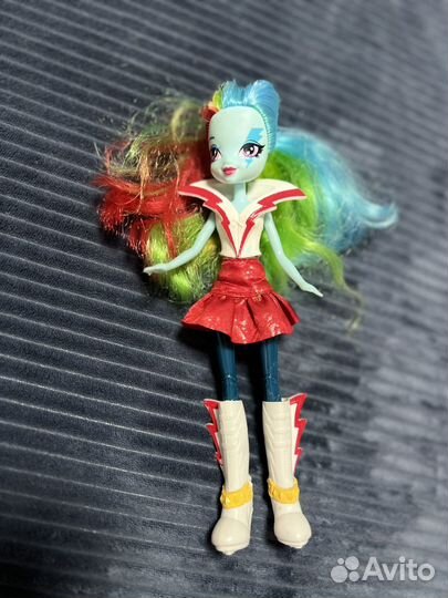 My little Poni Egiestria Girls