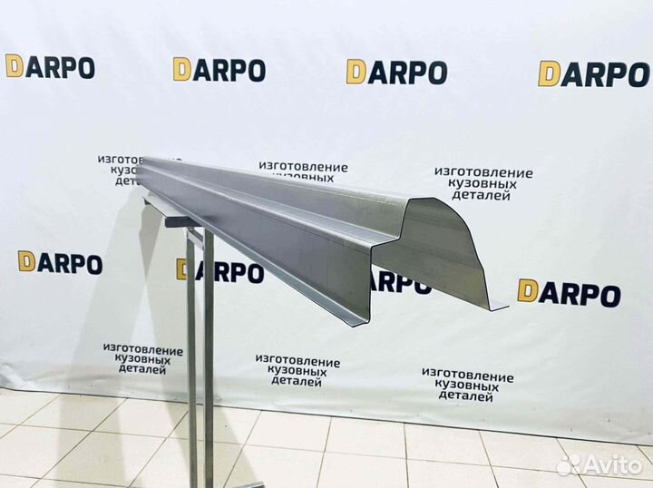 Пороги для Mitsubishi Pajero Sport 1 (1996–2008)