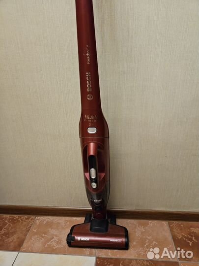 Беспроводной пылесос Bosch 2в1. 16.8V