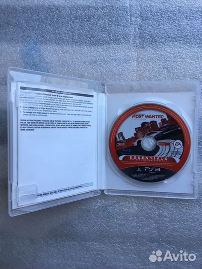 Need For Speed: Most Wanted (PS3)