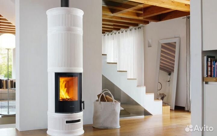 Кафельная печь E929 C-H Hermetic