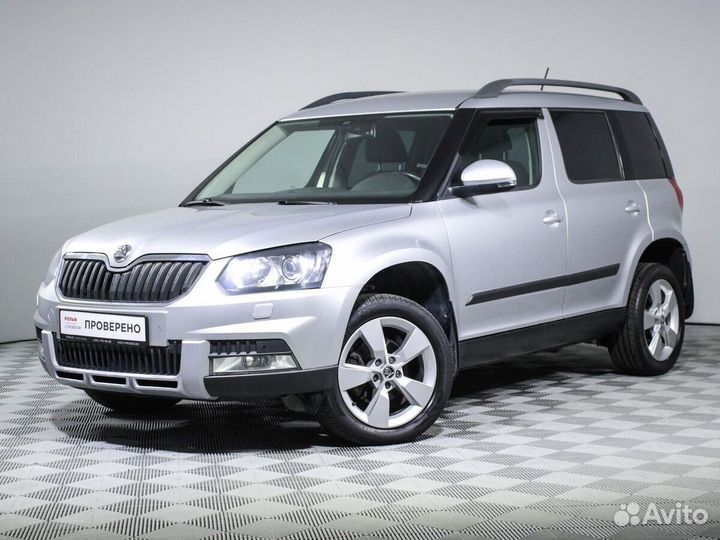 Skoda Yeti 1.8 AMT, 2014, 50 932 км