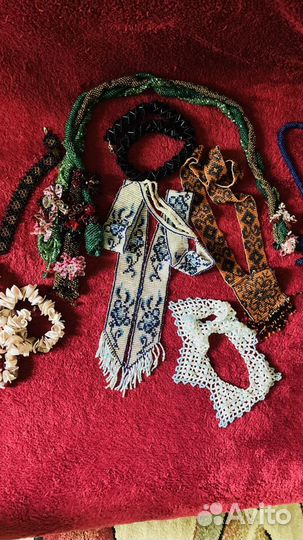 Украшение бисерное hand made
