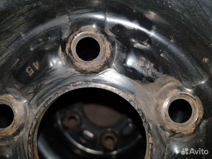 Стальной диск