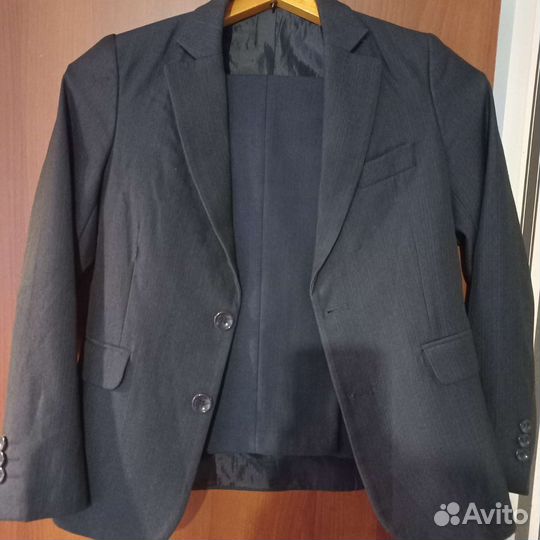 Школьный костюм для мальчика 140