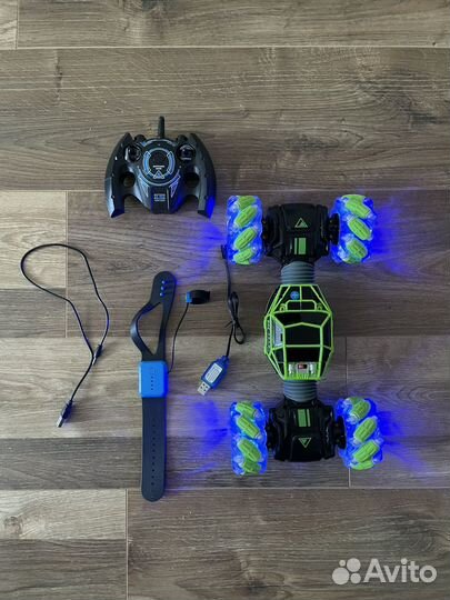 Машинка перевертыш