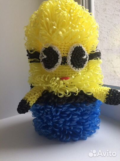 Детская мочалка