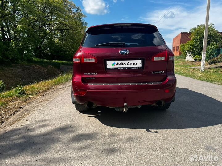 Subaru Tribeca 3.6 AT, 2011, 260 000 км