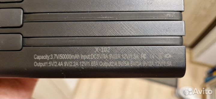 Power bank 50000 mah