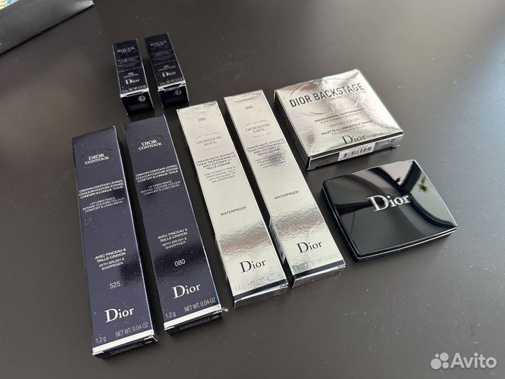 Карандаш для глаз Dior 099 новые