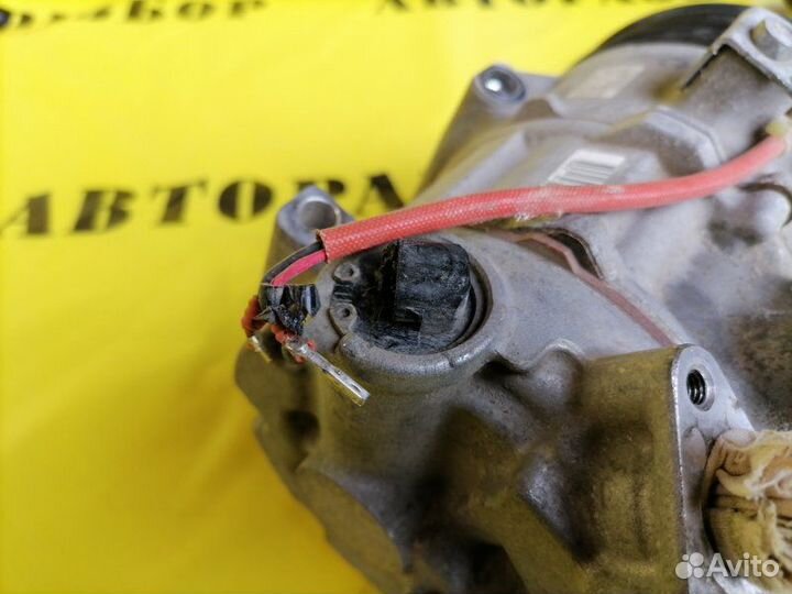 Компрессор кондиционера Toyota Rav4 40 2013-2019