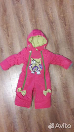 Комбинезон рост 62-86