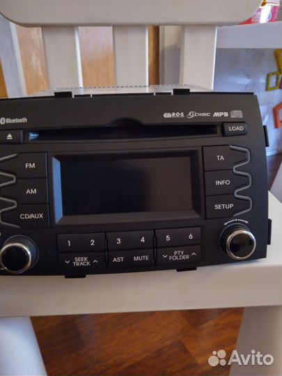 Мультимедийная система на киа Соренто