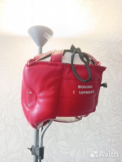 Боксерский шлем Bax