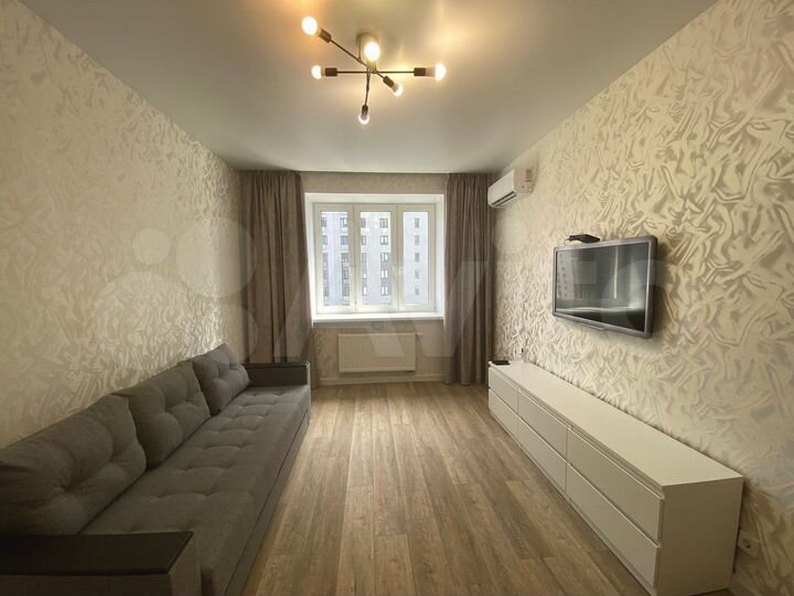 1-к. квартира, 40 м², 6/8 эт.