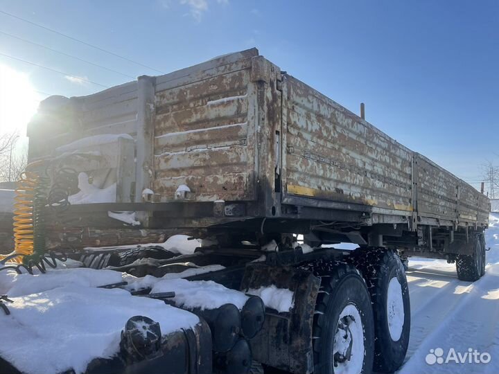 Полуприцеп бортовой Нефаз 9334-10, 2010