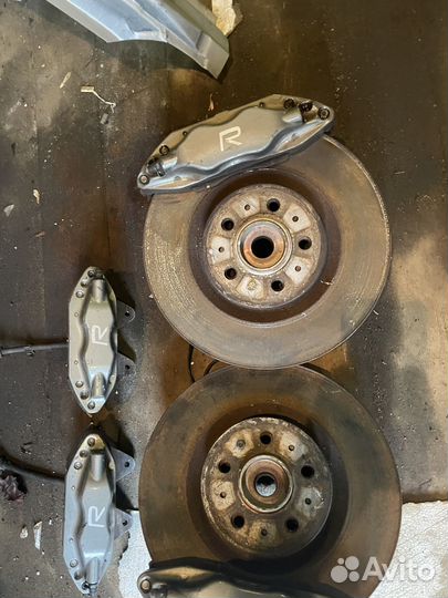 Тормоза Volvo s60r