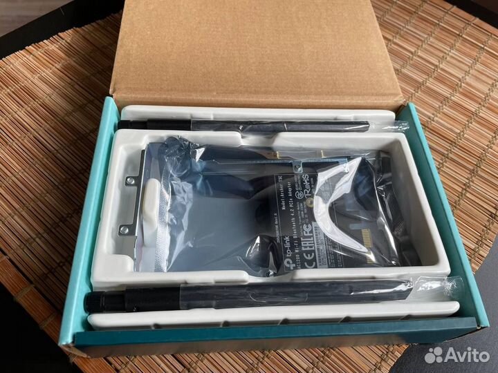 Wi-Fi + Bluetooth PCI-E адаптер TP-Link Archer T5E