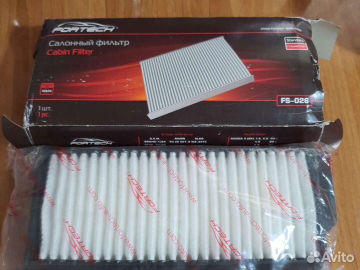 Салонный фильтр mazda 3