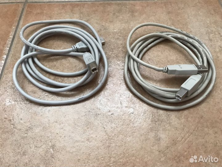 Usb кабель для принтера/мфу/монитора
