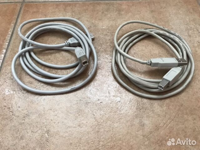 Usb кабель для принтера/мфу/монитора