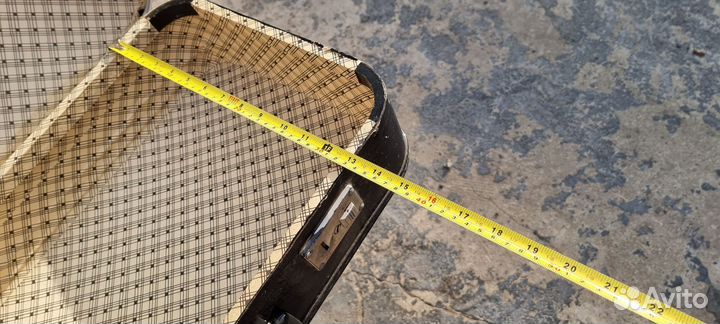 Винтажный чемодан СССР