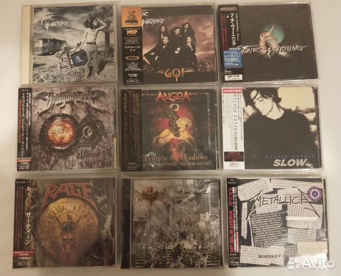 Музыкальные компакт-диски (CD) - Japan / Япония