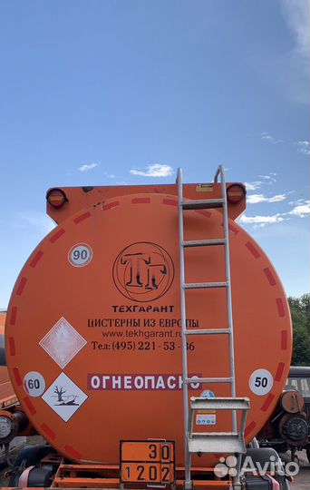 Полуприцеп бензовоз OKT Trailer 30000л бензовоз, 2012